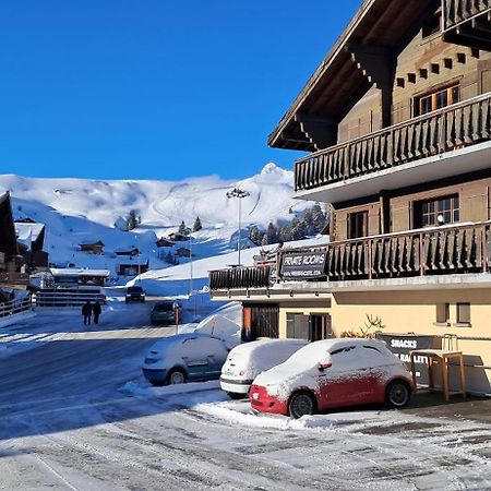 Freeride Hostel Les Crosets Extérieur photo