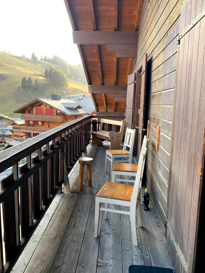 Freeride Hostel Les Crosets Extérieur photo