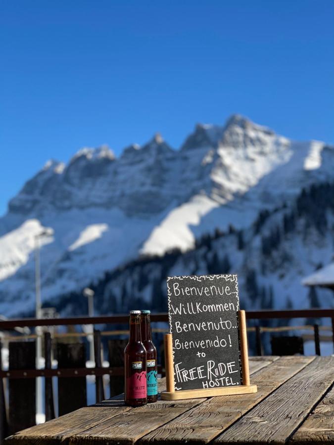 Freeride Hostel Les Crosets Extérieur photo