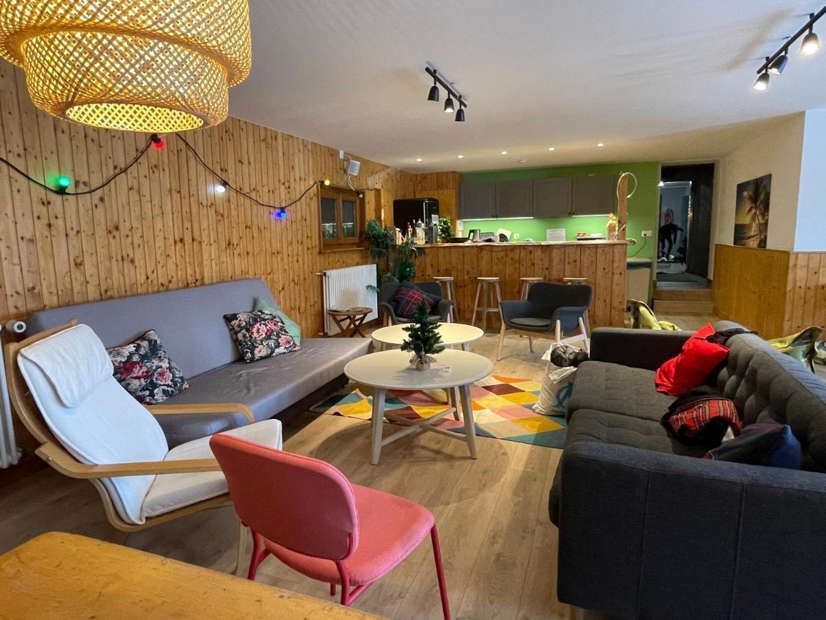 Freeride Hostel Les Crosets Extérieur photo