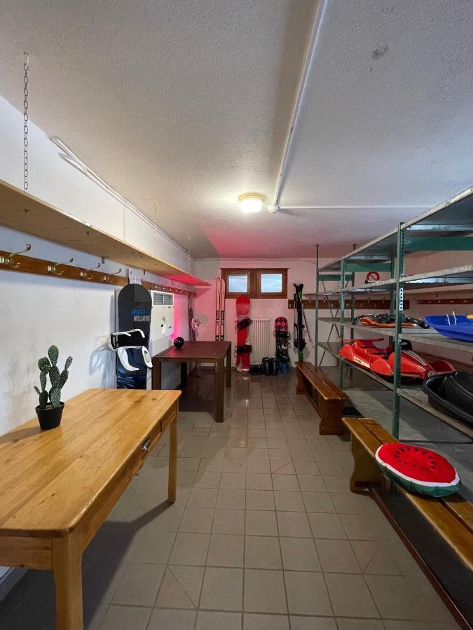 Freeride Hostel Les Crosets Extérieur photo