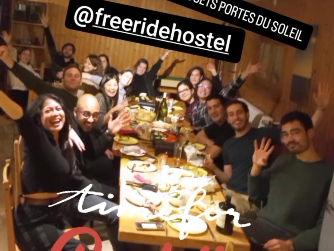 Freeride Hostel Les Crosets Extérieur photo