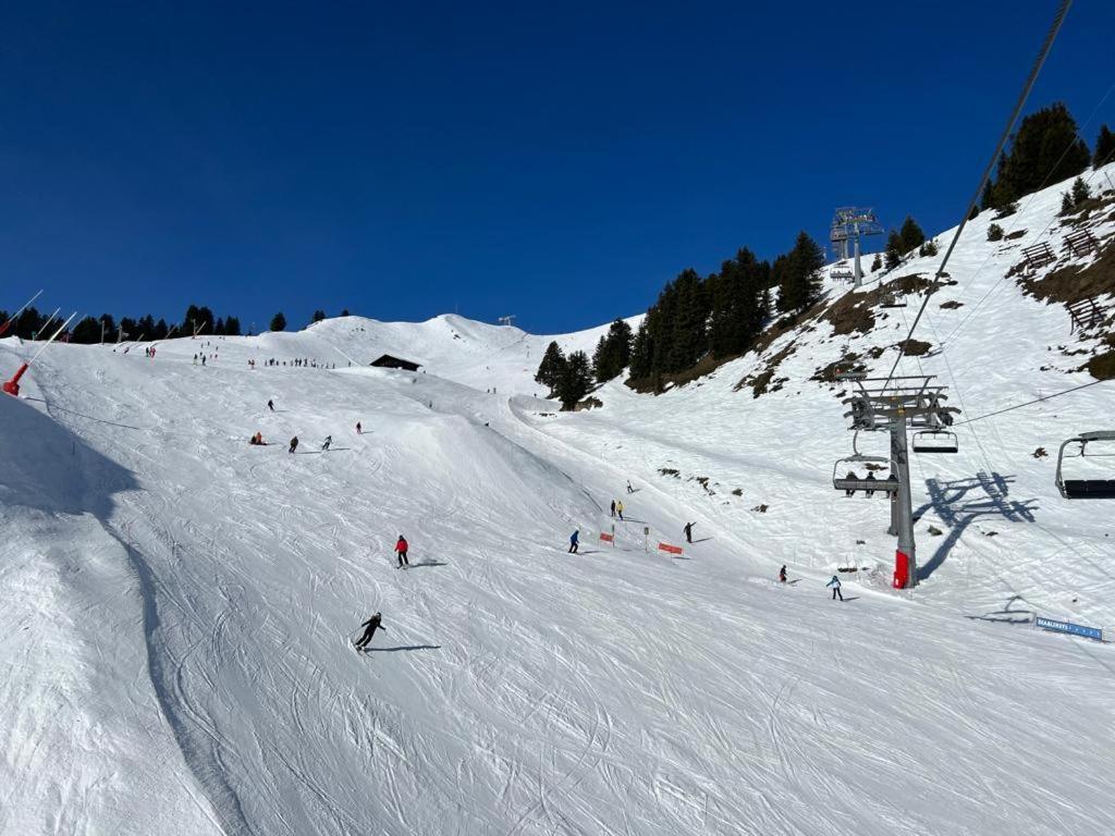 Freeride Hostel Les Crosets Extérieur photo