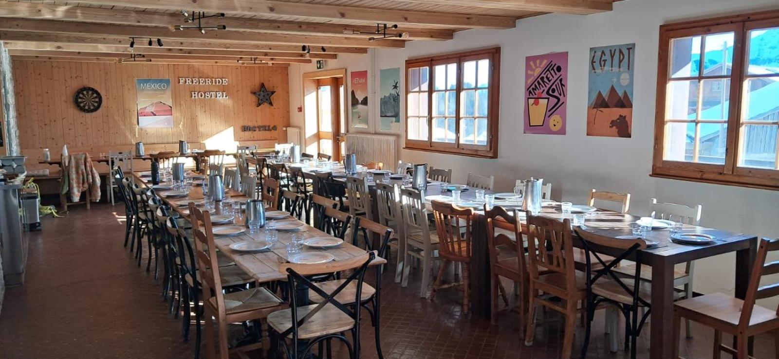 Freeride Hostel Les Crosets Extérieur photo