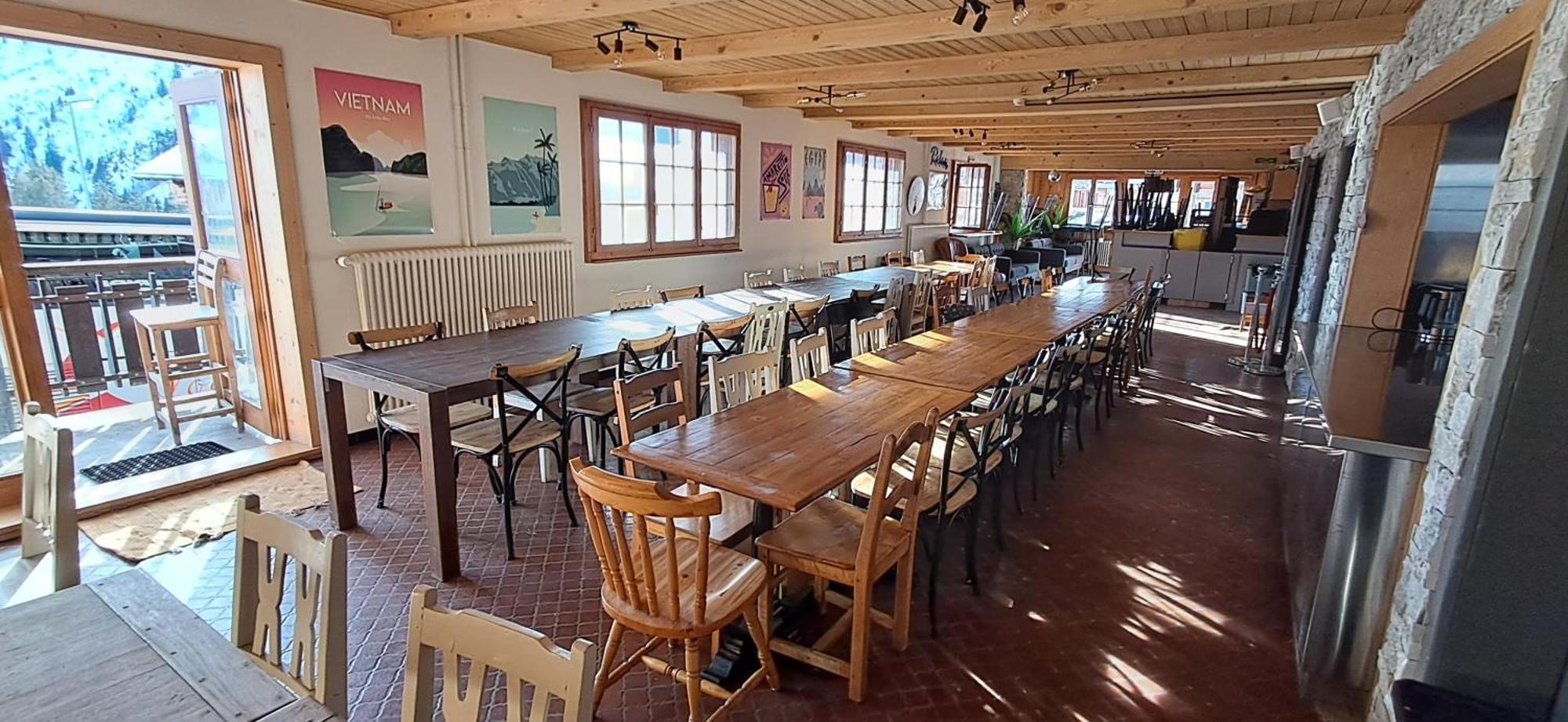 Freeride Hostel Les Crosets Extérieur photo
