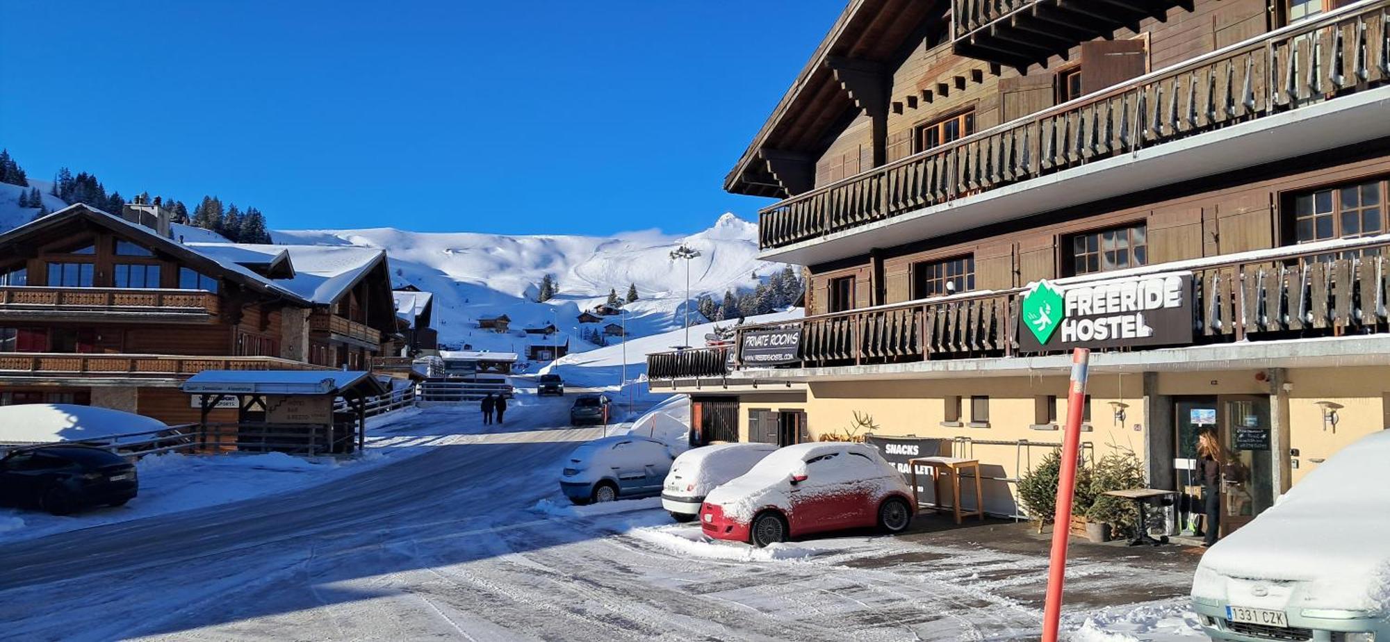 Freeride Hostel Les Crosets Extérieur photo